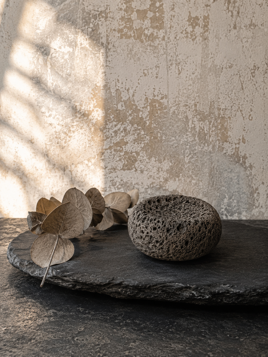 Wabi-Sabi Zen Rock Aroma Stone